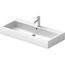Washbasin 100 Cm Vero (white) With Of With Tp 1 Th Ground