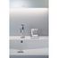 Washbasin 1200mm Vero (white) With Ofwith Tp1th