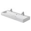 Washbasin 1200mm Vero (white) With Ofwith Tp1th
