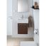 Washbasin 50 Cm Vero (white) With Of With Tp 1 Th