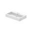 Vero 33-1/2" Rectangular Wall Mounted Sink W/ Overflow (White), 0454800087