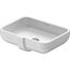 Happy D.2 15-1/8" X 15-1/8" Bathroom Sink (white)