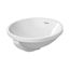 Architec 16-7/8" X 16-7/8" Bathroom Sink (white)