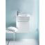Handrinse Basin 50 Cm Vero (white) W.of W.tp Th R/l Pre-punched