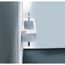 Handrinse Basin 50 Cm Vero (white) W.of W.tp Tap Hole Left