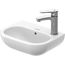 D-code 14-1/8" X 10-5/8" Bathroom Sink (white)