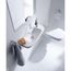 D-code 19-5/8" x 8-5/8" Bathroom Sink, Right Side Faucet (White)