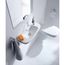 D-code 19-5/8" x 8-5/8" Bathroom Sink, Right Side Faucet (White)