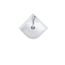 Handrinse Basin Corner Model 50cm Me By Starckwhitew.of W.tp.1th
