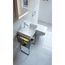 Handrinse Basin 17-3/4" Durasquare