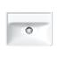 45 cm x 33.5 cm D-neo Small Handrinse Sink (White)