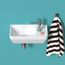 D-neo Small Handrinse Sink (white)