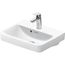 No.1 Hand Sink 17-3/4" (white) High Gloss, 1 Faucet Hole, Overflow