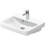 No.1 Hand Sink 19-5/8" (white) High Gloss,  1 Faucet Hole, Overflow