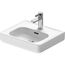 Soleil By Starck Hand Sink 17-3/4" (white) High Gloss, Number Of Faucet Holes: 1, Overflow