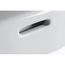 Soleil By Starck Hand Sink 17-3/4" (white) High Gloss, Number Of Faucet Holes: 1, Overflow