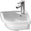 Starck 3 16-7/8" X 15" Bathroom Sink (white)