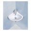 Starck 3 16-7/8" X 15" Bathroom Sink (white)