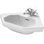1930 Series Corner Sink (white)