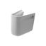 D-code Siphon Cover (White), 08571800002