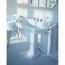 1930 Series Pedestal, 11-5/8" x 11" (White), 0857900000