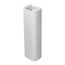 Pedestal Happy D.2 (white) For Washbasin #231680/65/60
