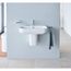 Happy D.2 Shink Shroud Sink Wall Mounted Bracket (White), 0858280000