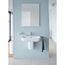 Happy D.2 Shink Shroud Sink Wall Mounted Bracket (White), 0858280000