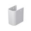 Happy D.2 Shink Shroud Sink Wall Mounted Bracket for 070950 (White), 0858320000
