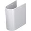 Siphon Cover 1 Starck 3 (White), 0865150000