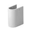 Siphon Cover 2 Starck 3 (White), 0865170000