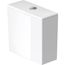 Durastyle Dual Flush Toilet Tank (white)