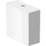 Durastyle Single Flush Toilet Tank (white)