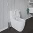 Cistern Me By Starck (white) F.two-piece Singleflush Het
