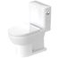 Durastyle Basic Toilet Tank (white)