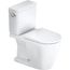 D-neo Tank (white) , 1.27 Gal / 1.27 Gal, Single Flush, Bottom Left