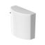 No.1 PRO 1.28 gpf Tank, Left Hand Lever (White)
