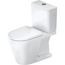 D-neo Two-piece Toilet (white) High Gloss 14-3/4"x27-1/2" X 16-3/4"