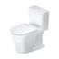 D-Neo One-Piece Elongated 1.28 Gpf Toilet, Left Hand Lever, 15-1/2" X 28" X 28-3/4", High Gloss (White), 20080100U3