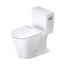 D-Neo One-Piece Elongated 1.28 Gpf Toilet, Right Hand Lever, 15-1/2" X 28" X 28-3/4", High Gloss (White), 20080100U4