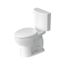 No.1 PRO Toilet Bowl For Two Piece Toilet, Elongated (White)