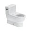 Starck 3 One-Piece Elongated Toilet, 1.28 Gpf (White), 2120010001