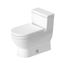 Starck 3 One-Piece Elongated Toilet, 1.28 Gpf (White), 2120010001