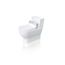 Starck 3 Elongated 1.28 Gpf One Piece Toilet To Be Used W/ Sensowash (White), 2120510001