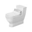 Starck 3 Elongated 1.28 Gpf One Piece Toilet To Be Used W/ Sensowash (White), 2120510001