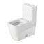 Sensowash Elongated One-Piece Toilet, 1.32/0.92 Gpf Dual Flush (White), 2121510001