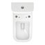 Sensowash Elongated One-Piece Toilet, 1.32/0.92 Gpf Dual Flush (White), 2121510001