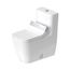 Sensowash Elongated One-Piece Toilet, 1.32/0.92 Gpf Dual Flush (White), 2121510001