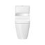 Sensowash Elongated One-Piece Toilet, 1.32/0.92 Gpf Dual Flush (White), 2121510001
