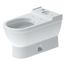 Starck 3 Toilet Bowl Only - Less Seat (White)